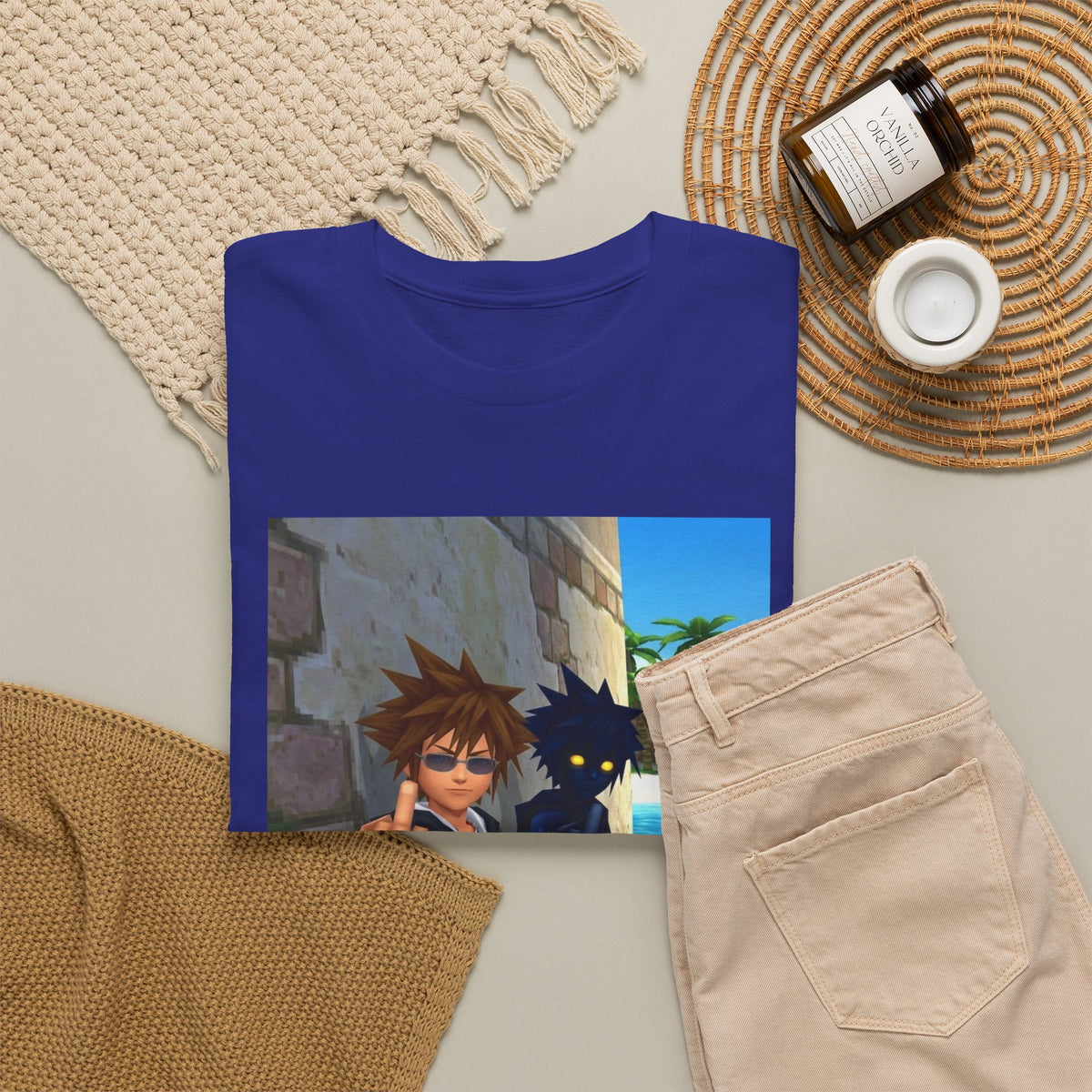 Sora And Shadow Flipping You Off