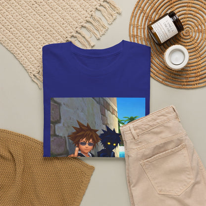 Sora And Shadow Flipping You Off