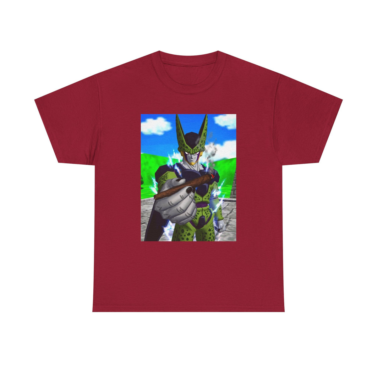 Perfect Cell Passing Blunt Tee