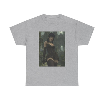 Gothic Byakugan Empress In Ancient Ruins