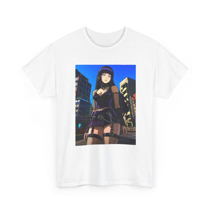 Goth Anime Girl Street Style Tee
