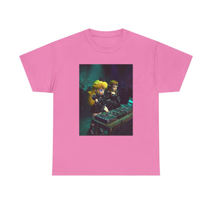 Princess Peach and Link DJing At The Club