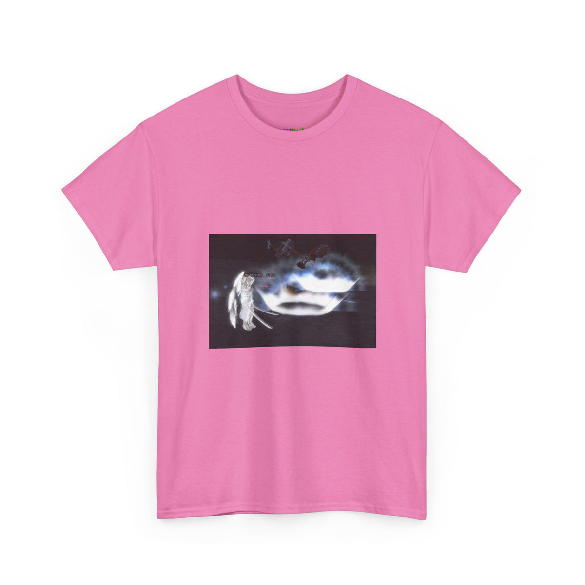 Neon Skyline Drift Graphic Tee