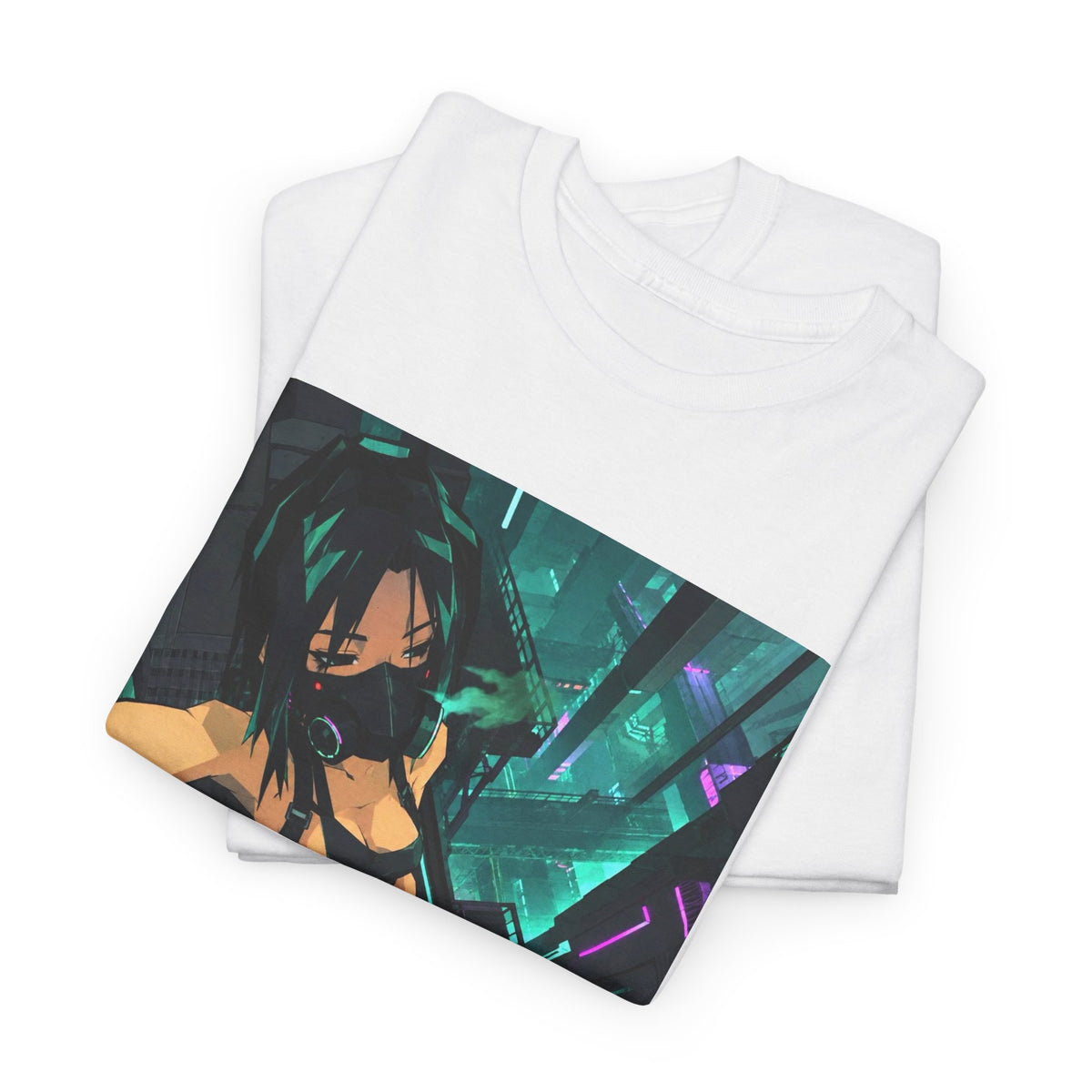 Midnight Ember Leaf Graphic Tee