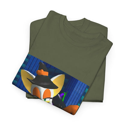 Witch Rouge The Bat Halloween Tee