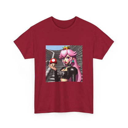 Gothic Princess Peach With Mushroom Tee