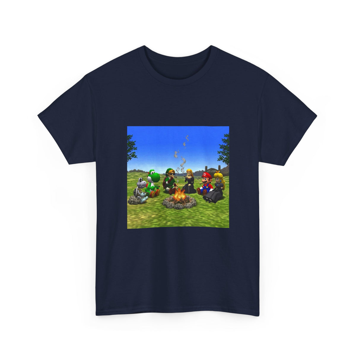 Iconic Crew Campfire Smoke Session Tee