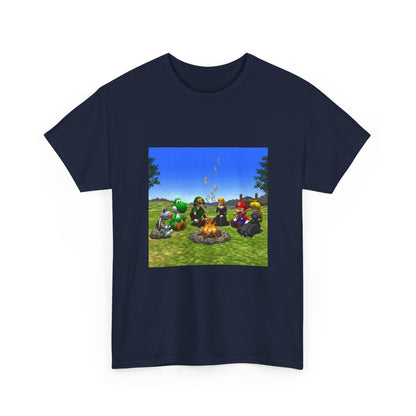 Iconic Crew Campfire Smoke Session Tee