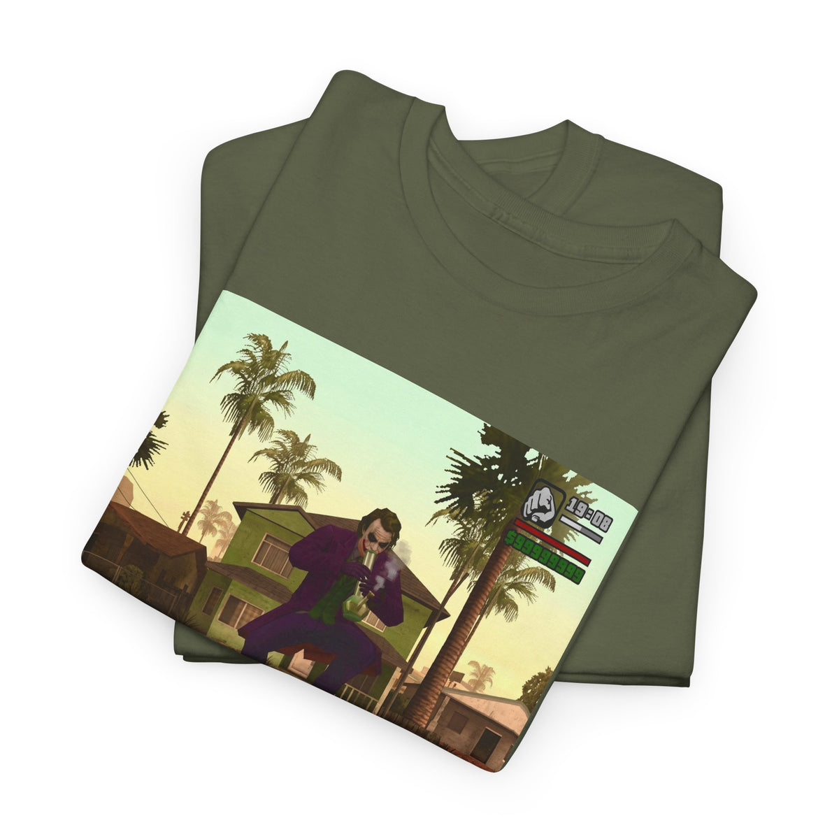 Neon Jungle Graphic Tee