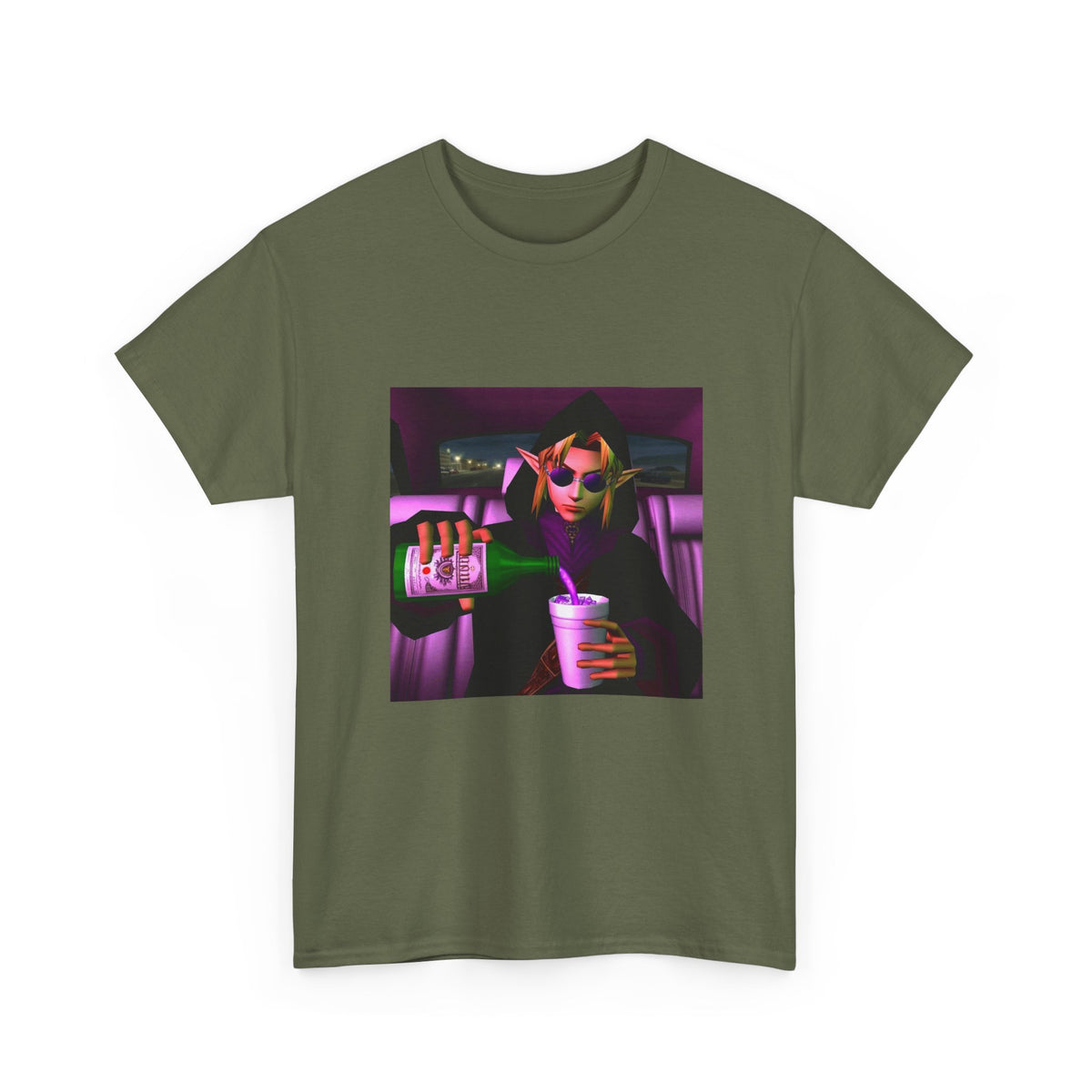 Lean Lord Demon Chill Tee