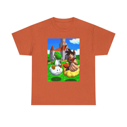 Yoshi And Goku Sharing A Smoke Tee