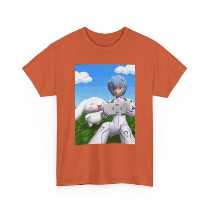 Rei Ayanami And Cinnamoroll Gaming PSP (Design 1)