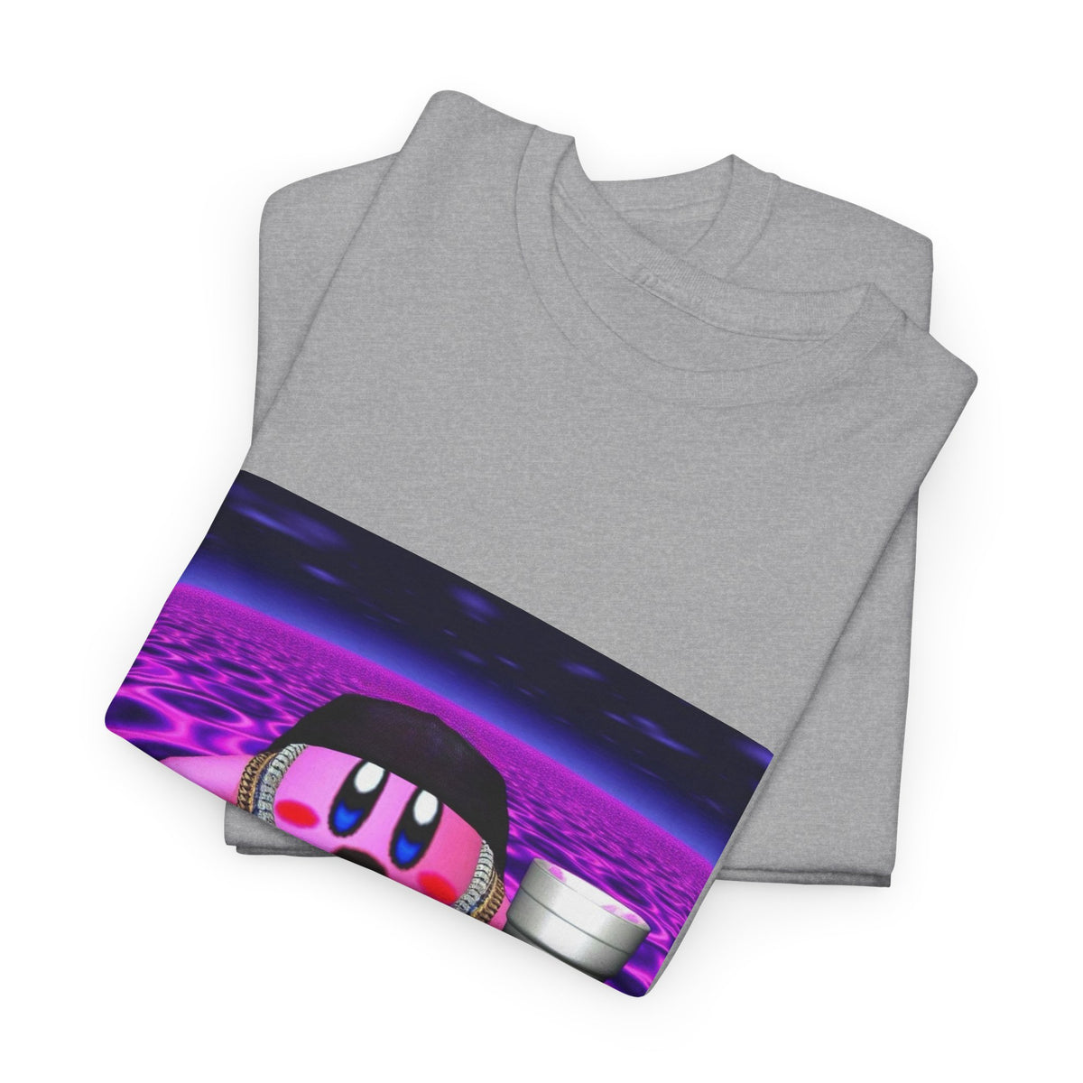 Digital Drip II Abstract Tee