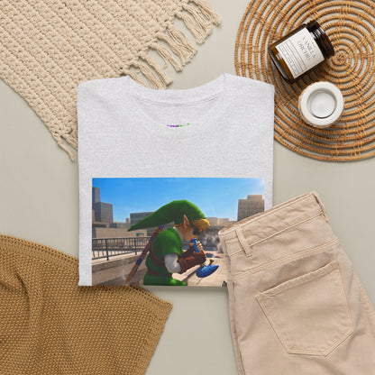 Mystic Green Vibe Graphic Tee