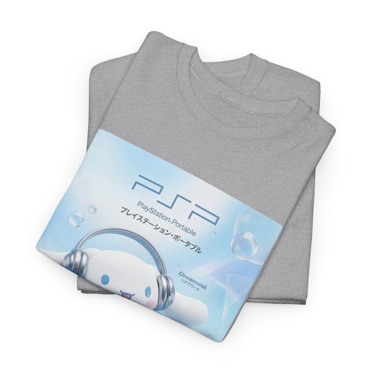 Cinnamoroll Gaming On A Portable Console