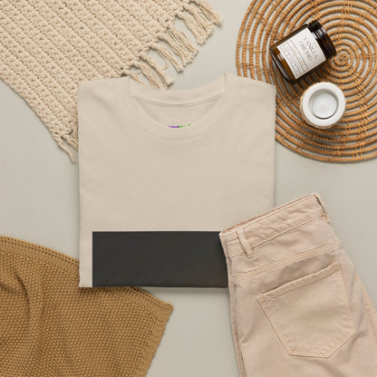Neon Leaf Whisper Graphic Tee
