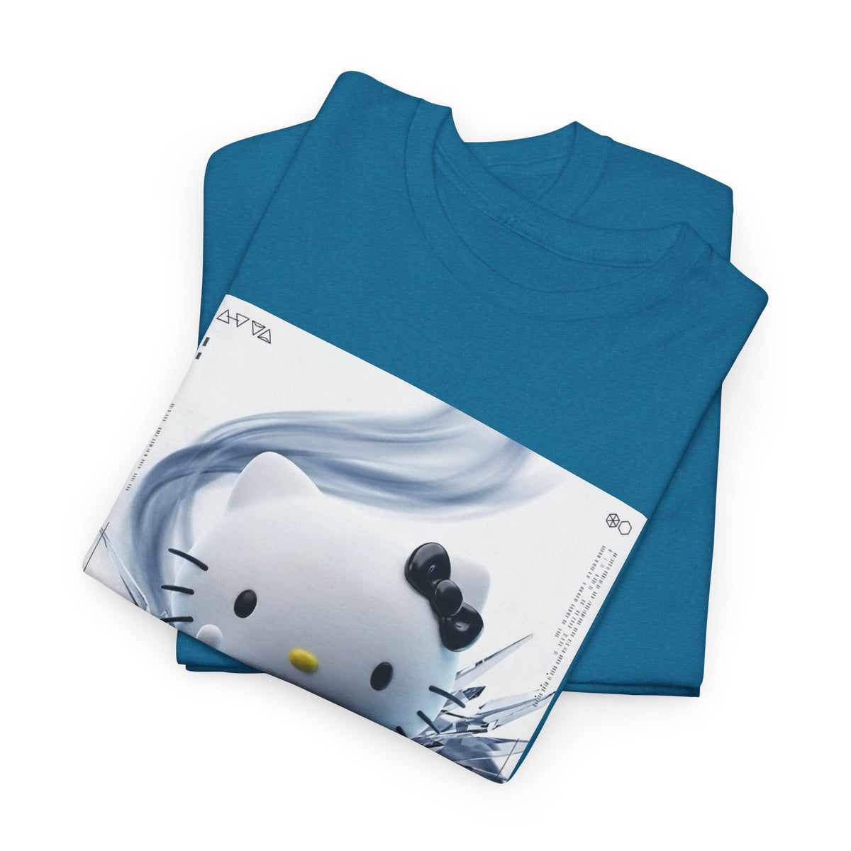 Cute Kitty Flipping The Bird Tee