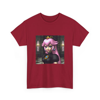 Dark Princess Peach In Castle Tee