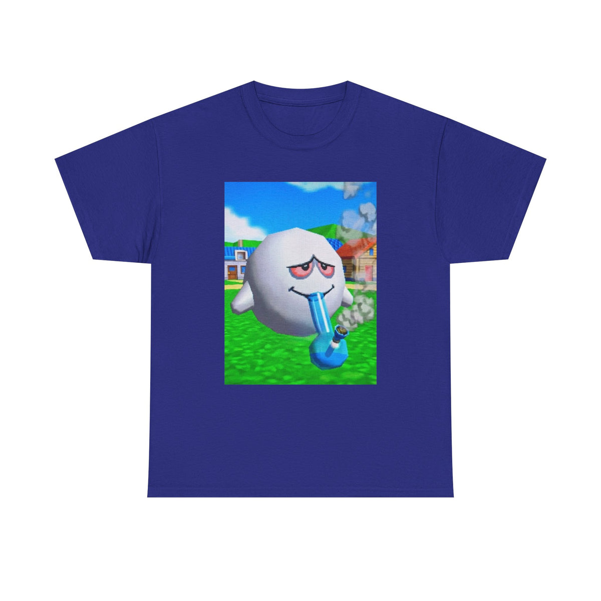 Stoned Boo Hitting The Bong Tee