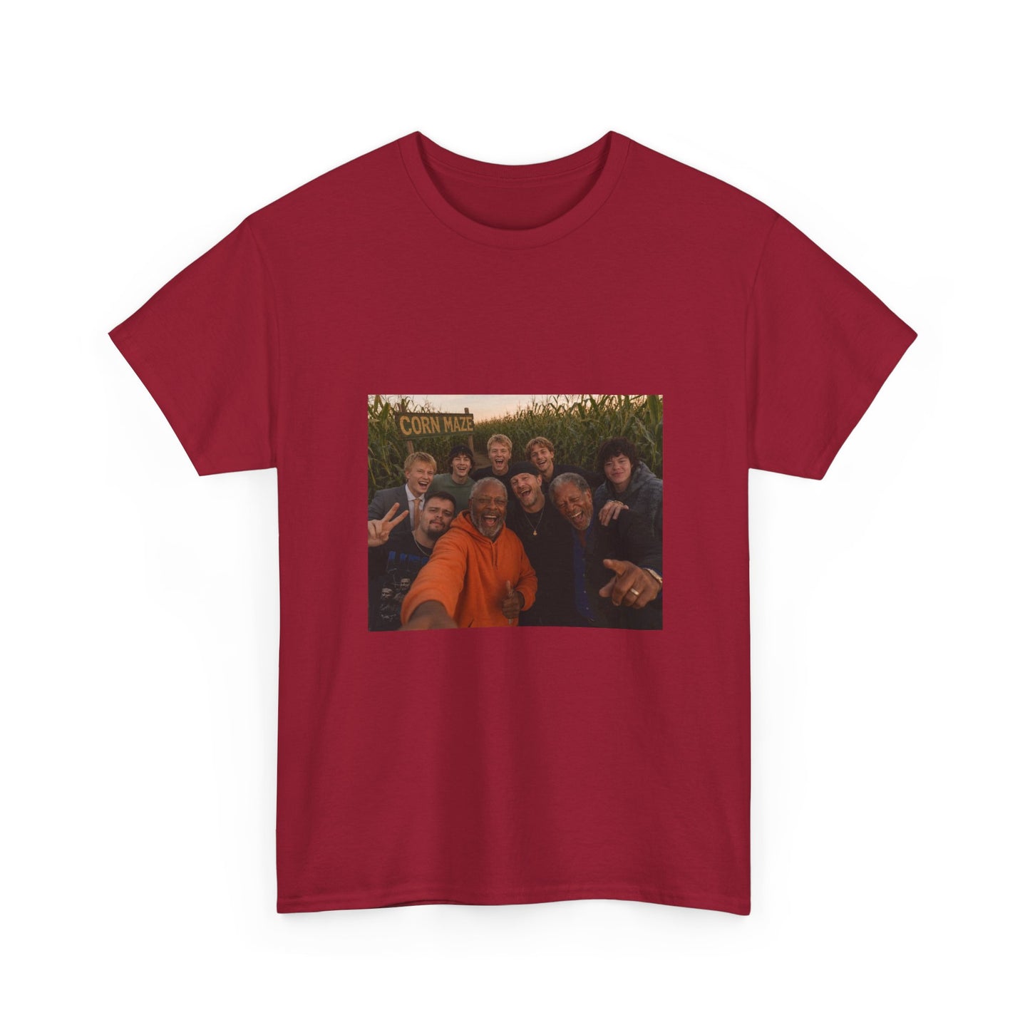 Wilcox Tees — Mr Beast Morgan Freeman