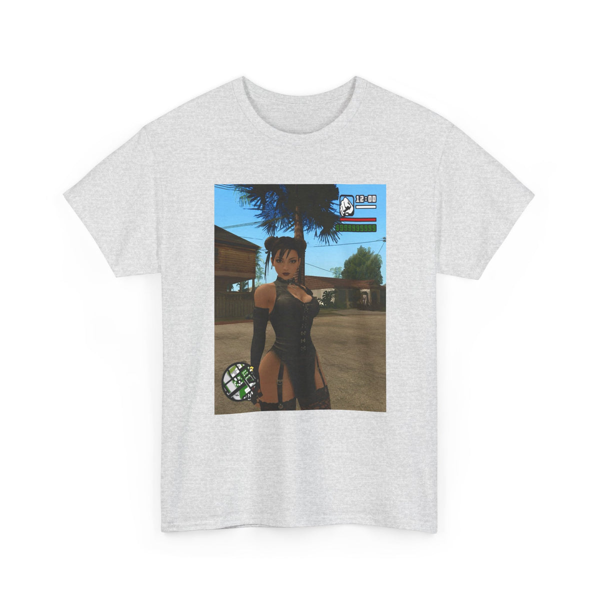 Chun-Li In Grand Theft Auto San Andreas