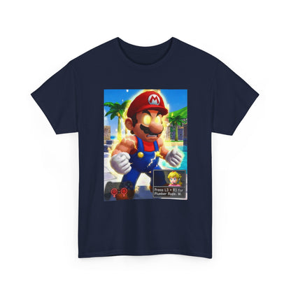 Supercharged Plumber Rage Mario Tee