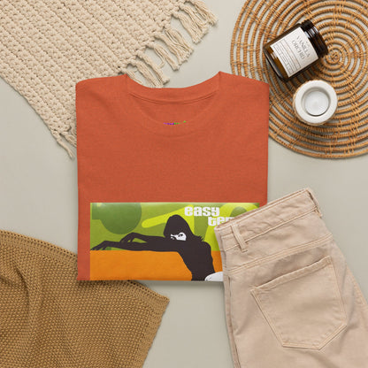 Urban Green Pulse Graphic Tee