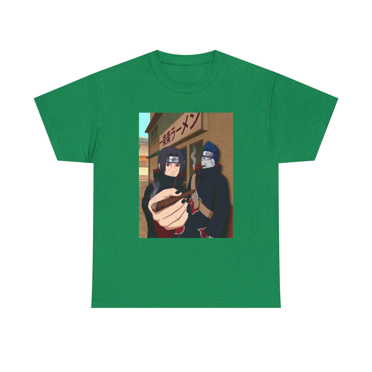 Akatsuki Duo Smoking Ramen Shop Tee