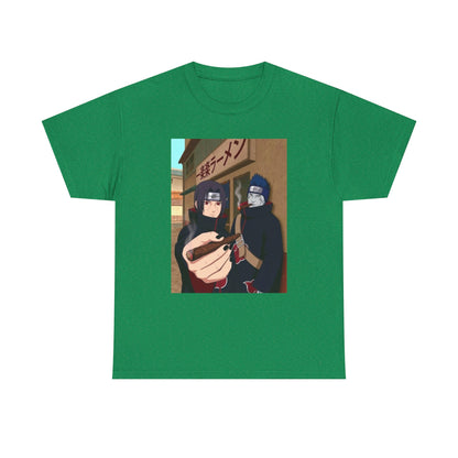 Akatsuki Duo Smoking Ramen Shop Tee