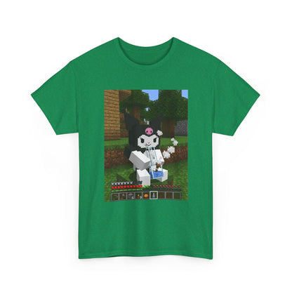 Pixel Kuromi Smoking Bong In Minecraft