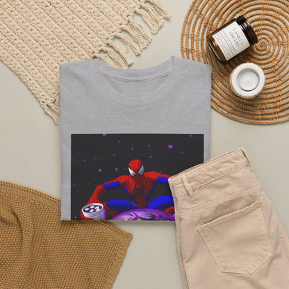 Spider-Man Pouring Lean On Earth