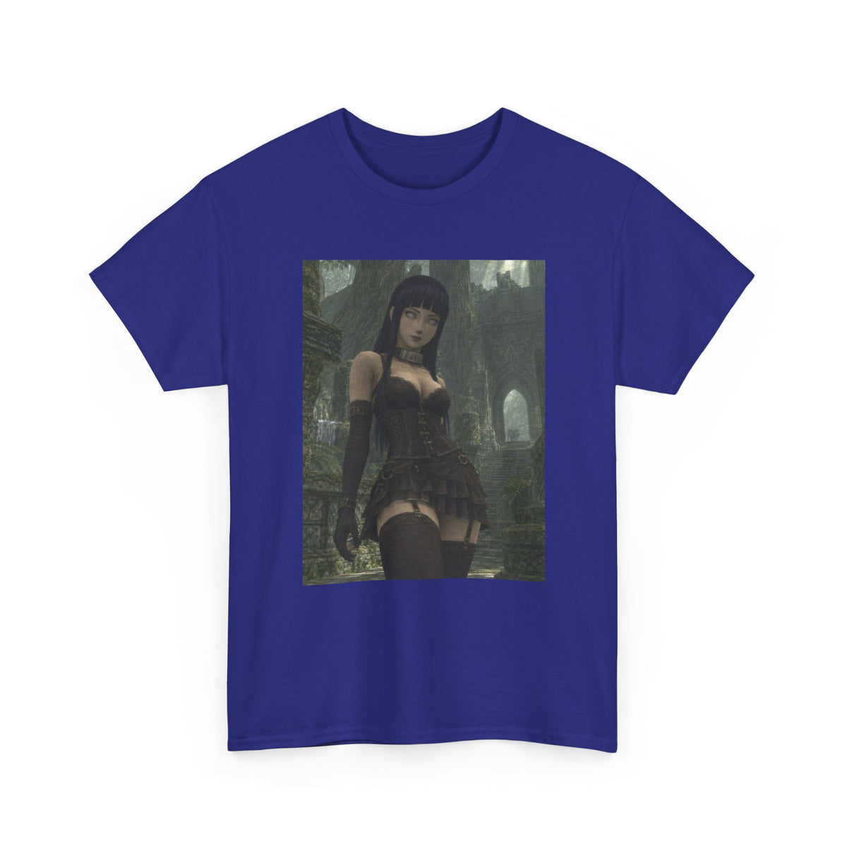 Gothic Byakugan Empress In Ancient Ruins
