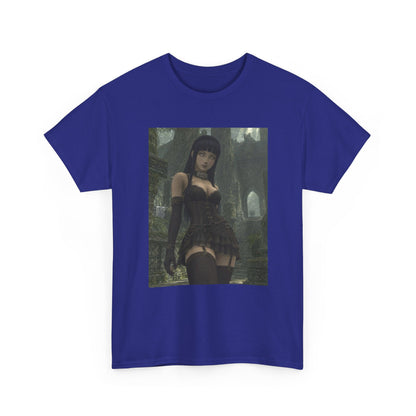 Gothic Byakugan Empress In Ancient Ruins