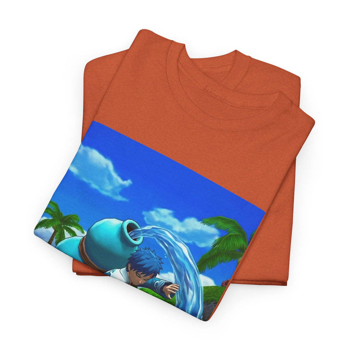 Water Bender On A Tropical Beach Tee