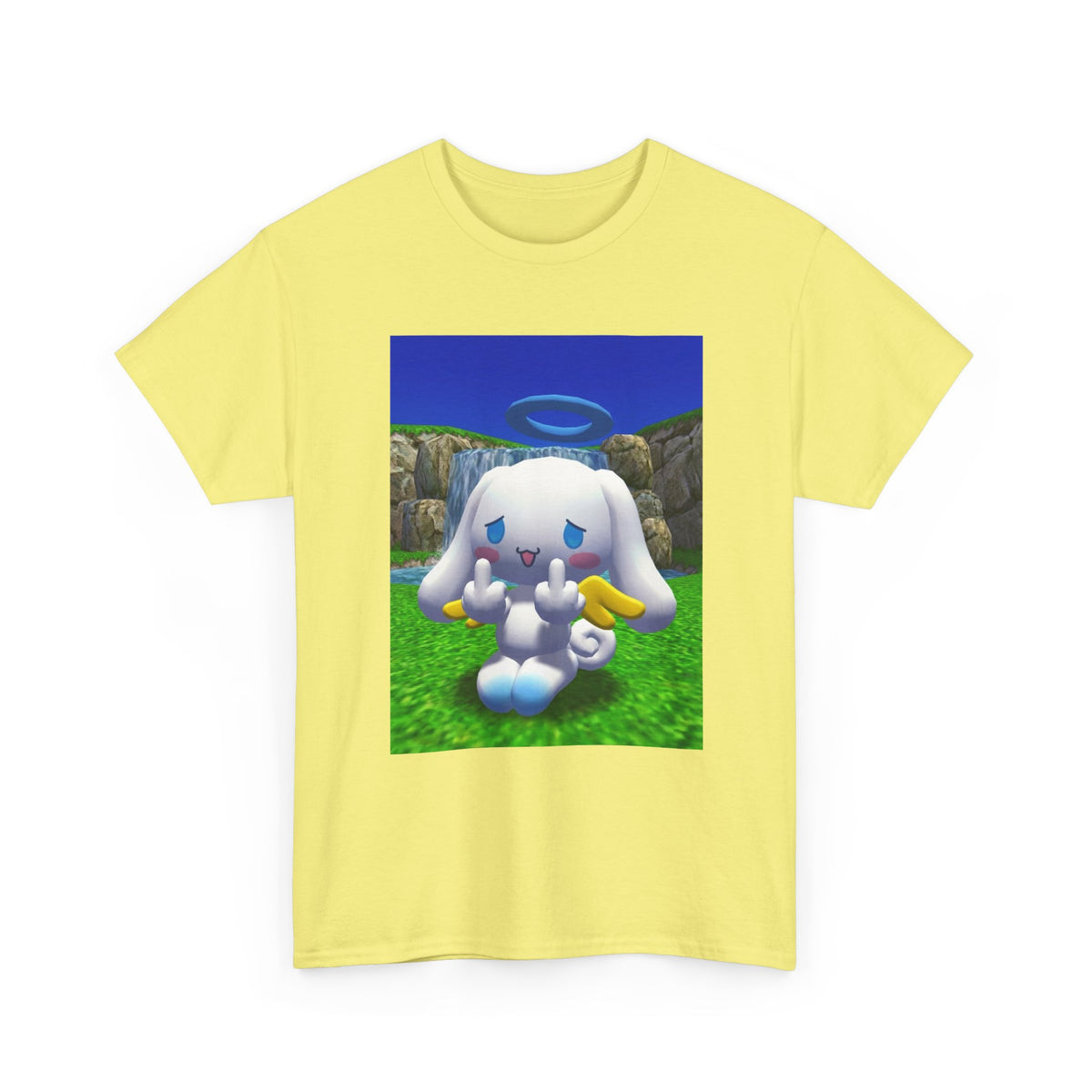 Cinnamoroll Angel Giving The Finger Tee