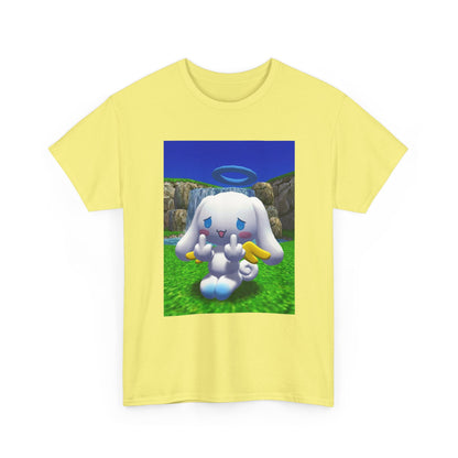 Cinnamoroll Angel Giving The Finger Tee