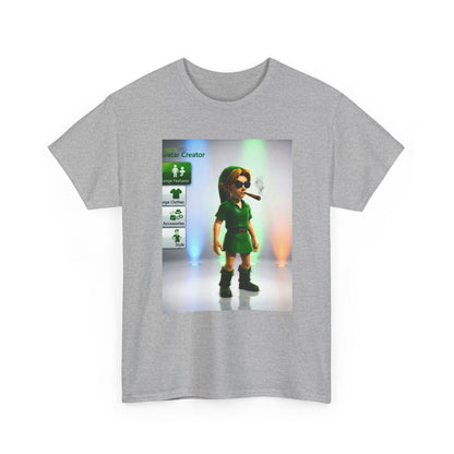 Xbox Avatar Link Smoking Blunt Tee
