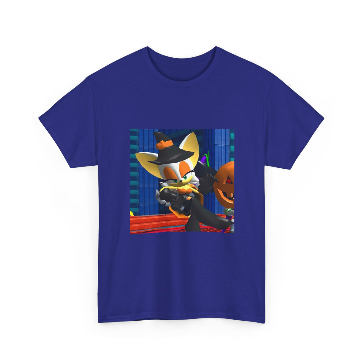 Witch Rouge The Bat Halloween Tee