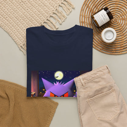 Gengar Giving The Finger On Halloween Night