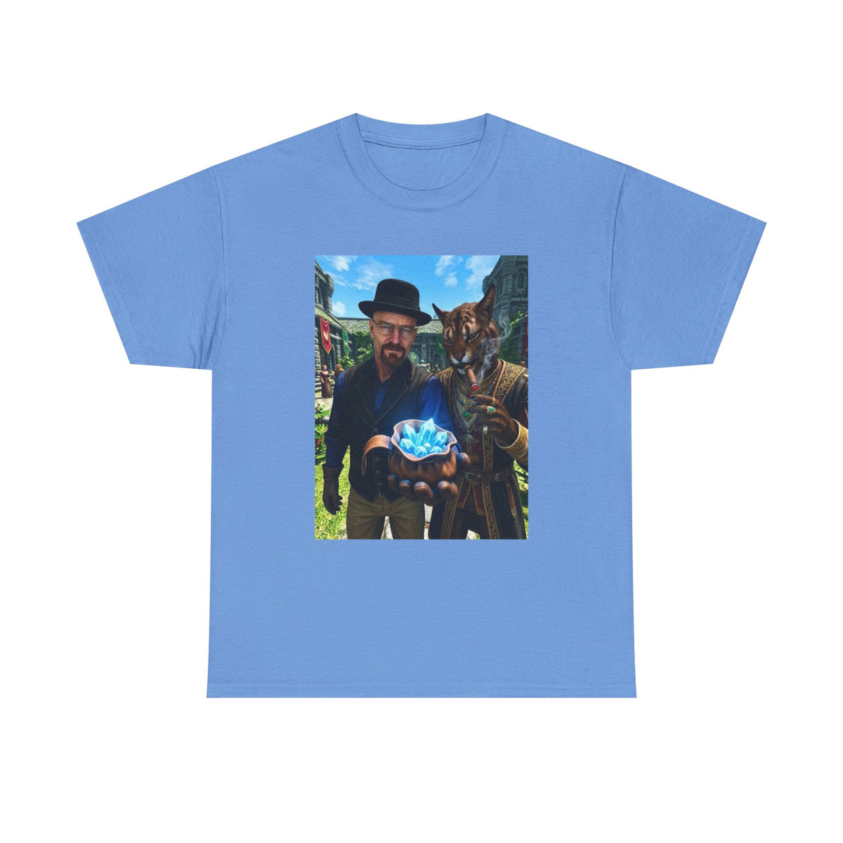 Walter White And Khajiit With Blue Crystals (Design 4)