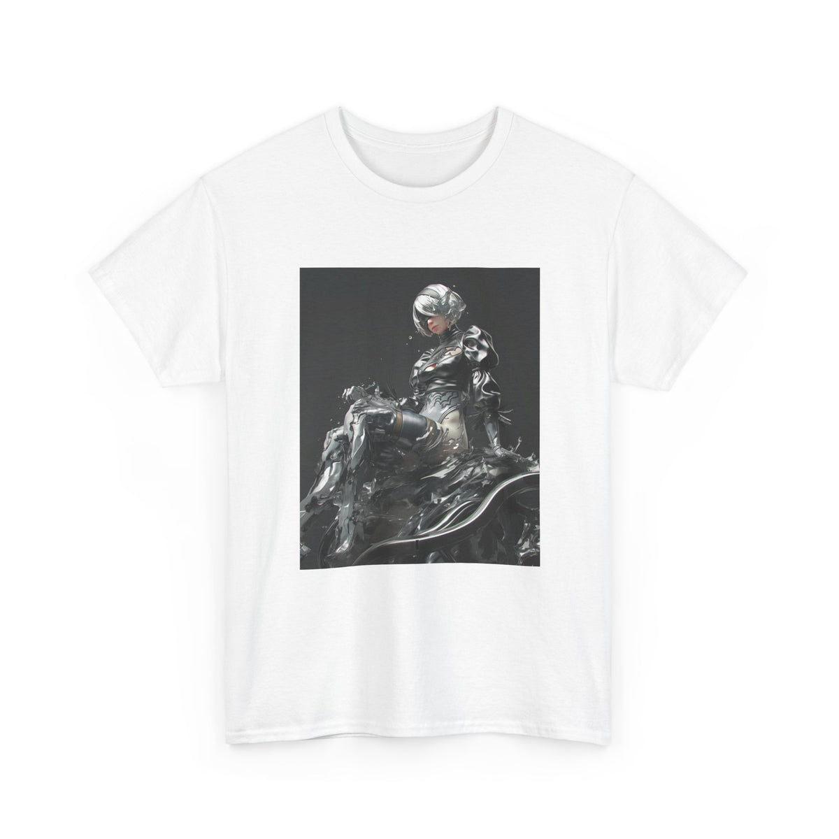 Liquid Chrome Fluidity Tee