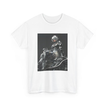 Liquid Chrome Fluidity Tee