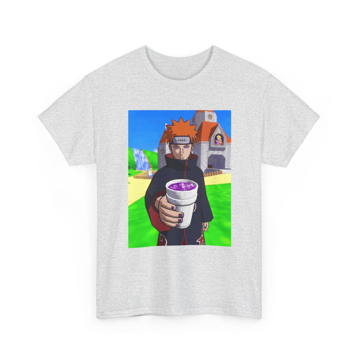 Akatsuki Pain Offers Lean In Mushroom Kingdom