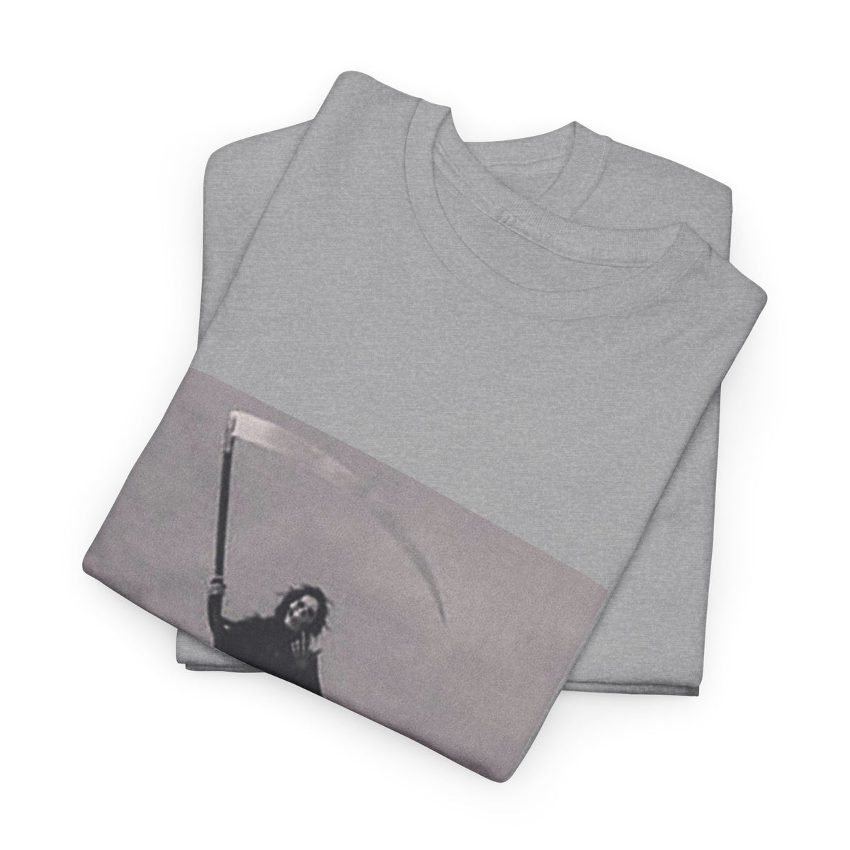 Enchanted Silhouette Floating In Mist Tee