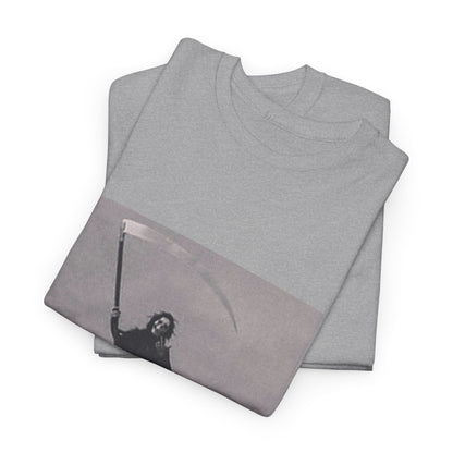 Enchanted Silhouette Floating In Mist Tee