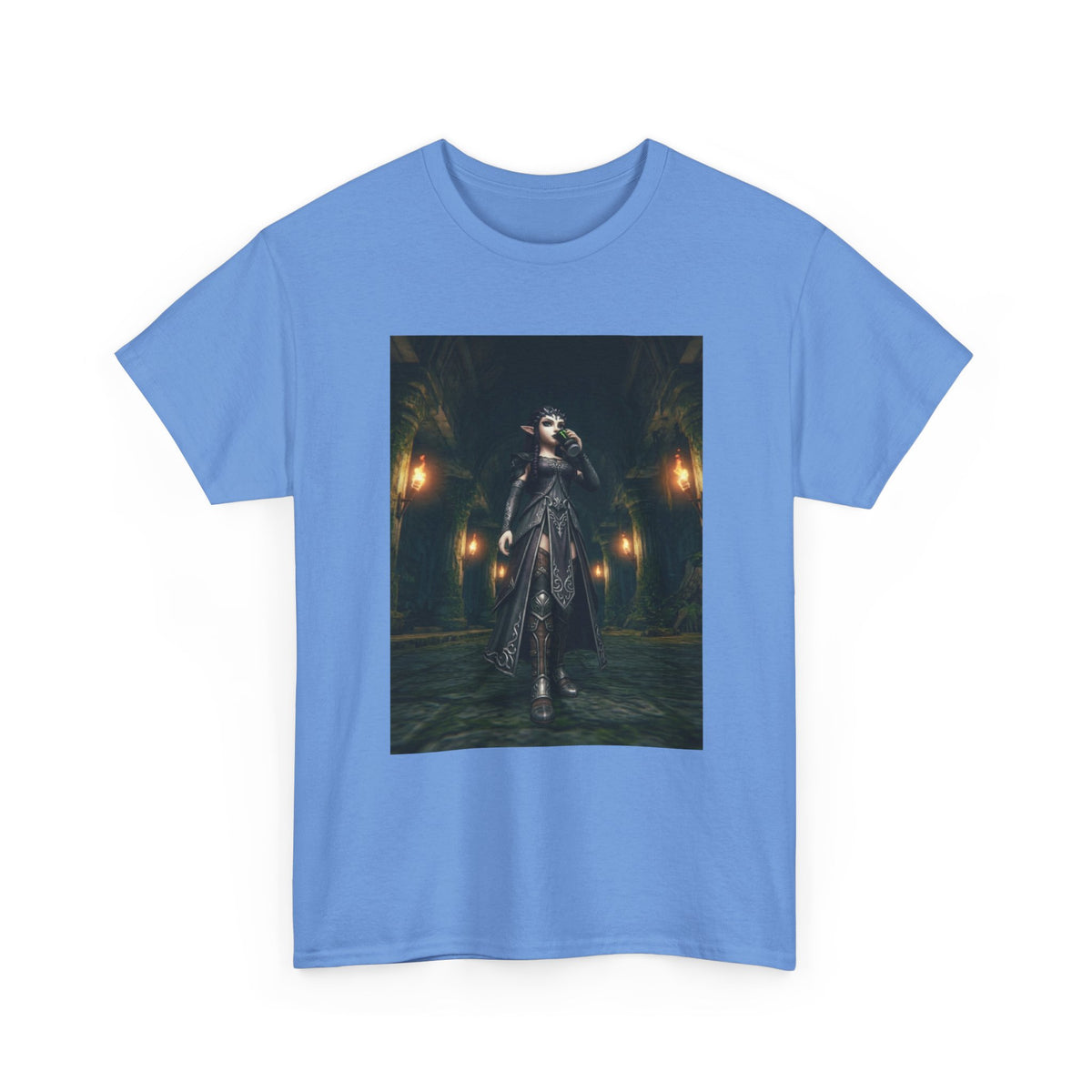 Dark Elf Warrior Energy Boost Tee