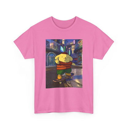 Pompompurin Flips Off The City