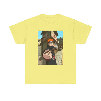 Pain Smoking A Blunt In Konoha Tee