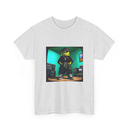 Blinged-Out SpongeBob Standing With Swag