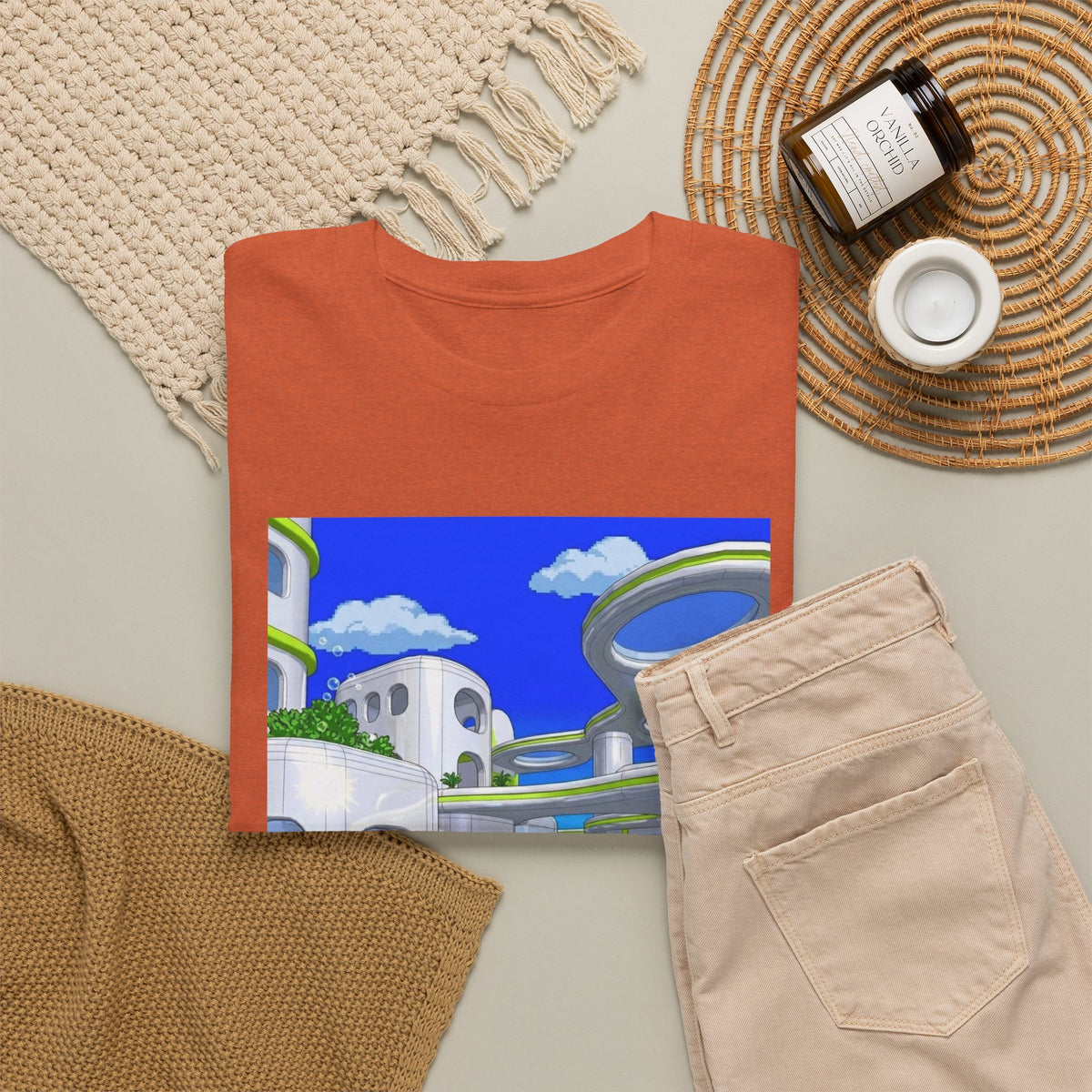 Aero Kitty Flipping The Bird Tee